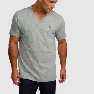 Mens Pyscho Bunny Vneck Tee - Size 7 / XL